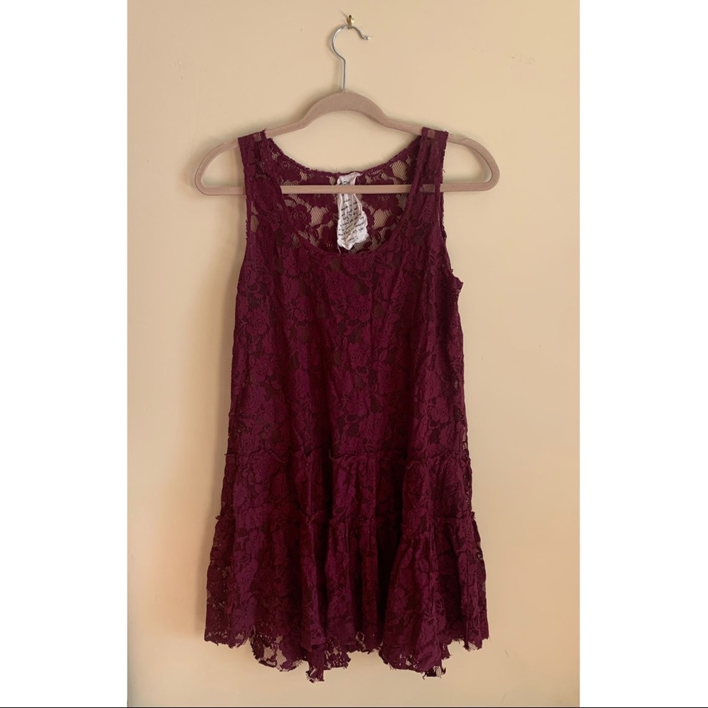 Free people lace dress